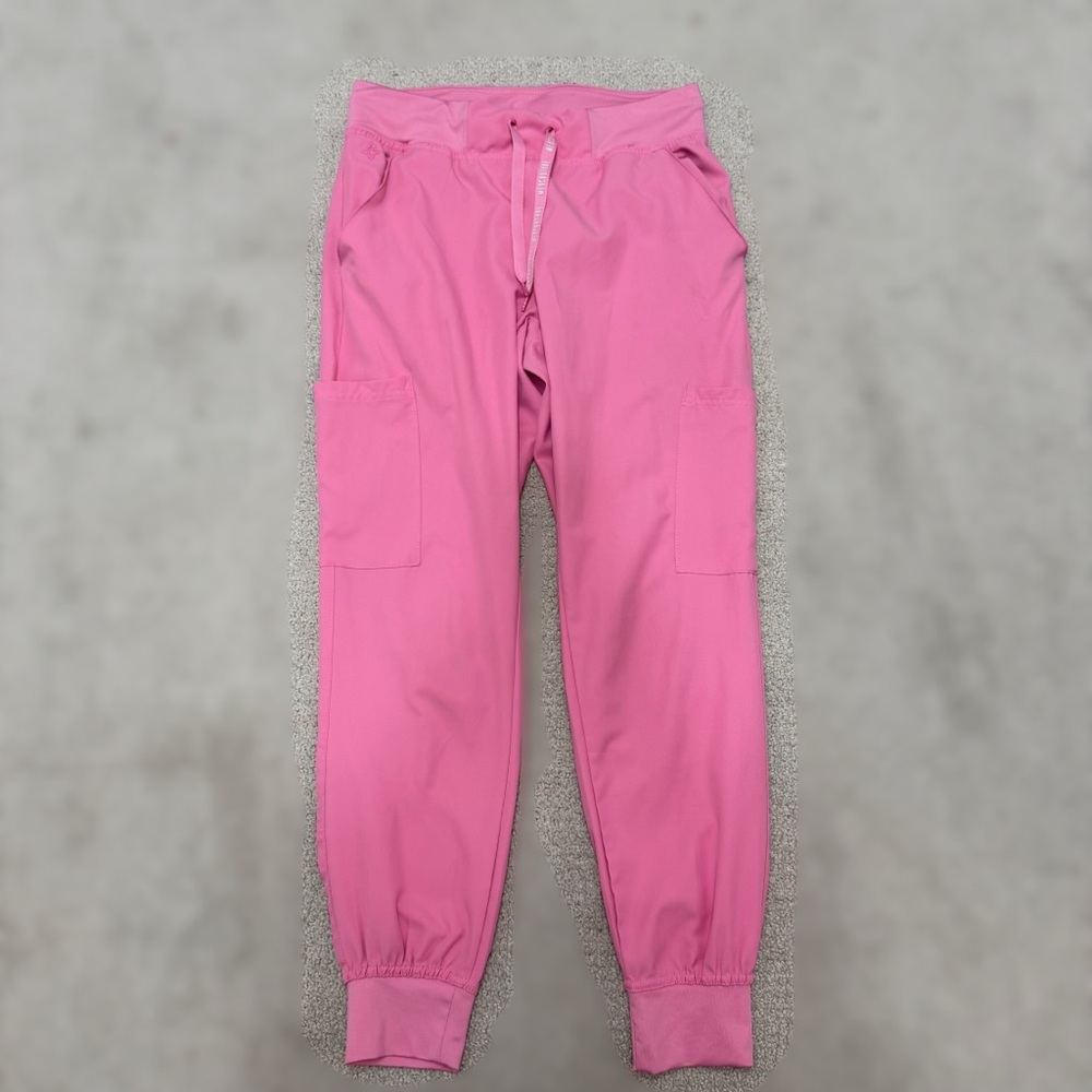 Med Couture Pink scrub pants